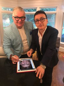 Dr John Heimke DMD and Pinhas Adar Oral Design Atlanta, Ga